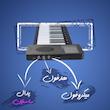 پیانو دیجیتال مدل S5588R