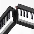 پیانو دیجیتال مدل Foldable 88 Keys Pro Edition