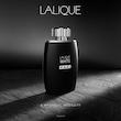 ادو پرفیوم مردانه لالیک مدل White in Black حجم 125 میلی لیتر