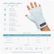 دستکش بافتنی دخترانه مدل NM