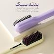 دستگاه حالت‌دهنده مو والر مدل Luxe با قابلیت تنظیم دما و دندانه سرامیکی