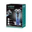 ماشین اصلاح موی صورت شارژی وی جی ار مدل V-313
