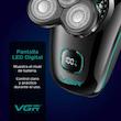 ماشین اصلاح موی سر و صورت شارژی وی جی ار مدل V-304