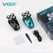 ماشین اصلاح موی سر و صورت شارژی وی جی ار مدل V-304