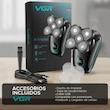ماشین اصلاح موی سر و صورت شارژی وی جی ار مدل V-304