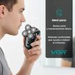 ماشین اصلاح موی سر و صورت شارژی وی جی ار مدل V-304
