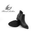 نیم بوت زنانه چرم عطارد مدل چرم طبیعی کد SH270