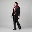 نیم بوت زنانه چرم عطارد مدل SH206