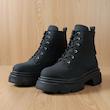 نیم بوت زنانه مدل Combat Sole