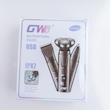 ست ماشین اصلاح موی صورت و بینی شارژی جی دبلیو مدل GW-9936B، اصلاح به صورت صفر زن، خط زن و حجم زن، منبع انرژی با باتری، تکنولوژی اصلاح به صورت برش چرخشی، اندازه اصلاح 0.1 میلی‌متر، مدت زمان شارژ 60 دقیقه و مدت زمان استفاده پس از شارژ 150 دقیقه، ضد آب