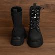 نیم بوت زنانه مدل Combat Sole