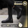 نیم بوت زنانه چرم مشهد مدل J2641-001