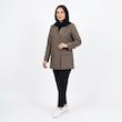 مانتو کتی زنانه طرح فاستونی مدل مارتا