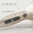 سشوار حرفه‌ای رمینگتون مدل AC8605 با موتور AC، توان 2300 وات، فناوری Unique Color Protect برای محافظت از موهای رنگ شده، قابلیت تولید یون، تنظیم دما در سه حالت، تنظیم سرعت در دو حالت و باد سرد