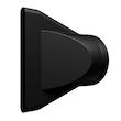 سشوار حرفه‌ای 2200 وات وینسنت مدل HD5322، موتور AC، وزن 1100 گرم