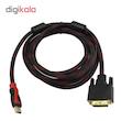 کابل تبدیل HDMI به DVI مدل BAMA31 طول 1.5 متر