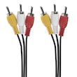 کابل 3 به 3 RCA مدل R3 طول 1.2 متر