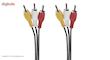 کابل 3 به 3 RCA مدل R3 طول 1.2 متر