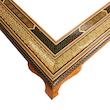  تابلو قلمزنی طرح گل و مرغ کد 8050-3