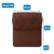 کیف دوشی دست دوز زنانه کد LS4421