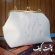 کیف دستی دست دوز زنانه مدل مروارید