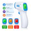 تب‌سنج دیجیتالی کودک و نوزاد مدل TF-600 ROHS 