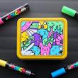 ماژیک یونی بال پوسکا مدل POSCA PC3M کد 12