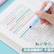 ماژیک علامت گذار مدل پاک کن دار بسته 6 عددی