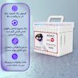 ماژیک تونیوا مدل اکریلیک کد Dual tip مجموعه 80 عددی