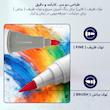 ماژیک تونیوا مدل اکریلیک کد Dual tip مجموعه 80 عددی