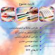 ماژیک تونیوا مدل اکریلیک کد Dual tip مجموعه 80 عددی