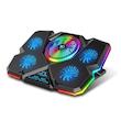 پایه خنک کننده لپ تاپ کول کلد مدل k44-1 RGB 