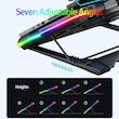 پایه خنک کننده لپ تاپ کول کلد مدل k44-1 RGB 