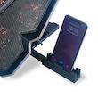 پایه خنک کننده لپ تاپ کول کلد مدل k44-1 RGB 