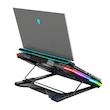 پایه خنک کننده لپ تاپ کول کلد مدل k44-1 RGB 