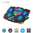 پایه خنک کننده لپ تاپ کول کلد مدل k44-1 RGB 