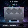 پایه خنک کننده  لپ تاپ کول کلد مدل K42