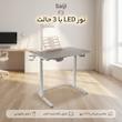 میز لپ تاپ قابل حمل سایجی مدل F3 با قابلیت تنظیم ارتفاع