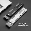 پایه نگهدارنده لپ تاپ مدل KL-6