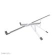 پایه نگهدارنده لپ تاپ ارگو مدل WLB013، دارای پورت ورودی USB-C، پورت خروجی USB-C، پورت USB-C PD و دو پورت USB-A