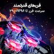 پایه خنک کننده لپ تاپ کول کلد مدل K40