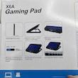 پایه خنک کننده لپ تاپ گیمینگ پد مدل دیجیتالی کد X6A
