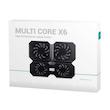 پایه خنک کننده  لپ تاپ دیپ کول مدل Multi Core X6