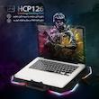 پایه خنک کننده  لپ تاپ هترون مدل HCP126