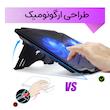 پایه خنک کننده لپ تاپ کول کلد مدل K24