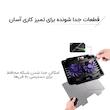پایه خنک کننده لپ تاپ کول کلد مدل K24