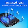 پایه خنک کننده لپ تاپ کول کلد مدل K24