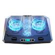 پایه خنک کننده لپ تاپ گیمینگ مدل RGB 5FAN D10 کد MOBILE STAND