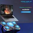 پایه خنک کننده لپ تاپ کول کلد مدل F13 RGB