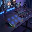 پایه خنک کننده لپ تاپ کول کلد مدل F5-RGB